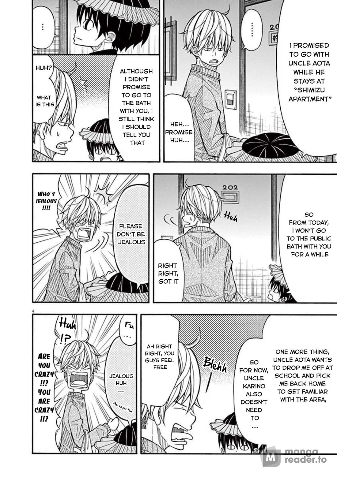 Kotaro Lives Alone, Chapter 32 image 04